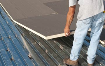 benefits of insulating Rhynd flat roofing