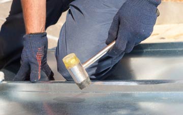 Rhynd metal flat roofing repairs